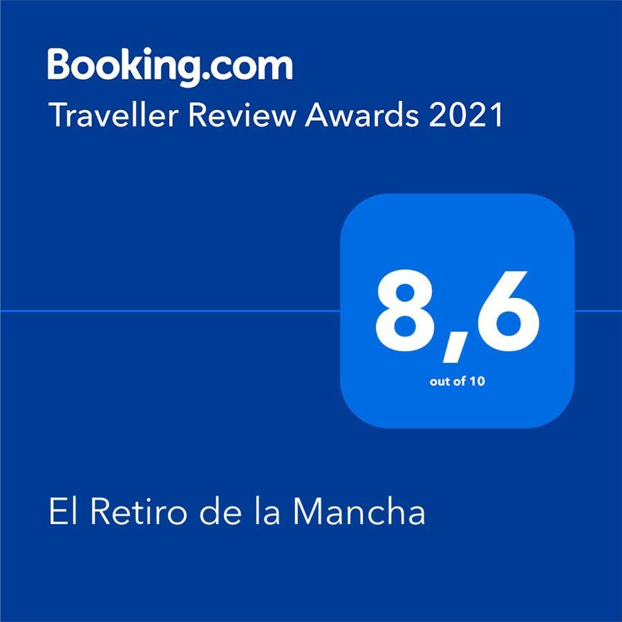 コンスエグラ El Retiro De La Manchaヴィラ エクステリア 写真